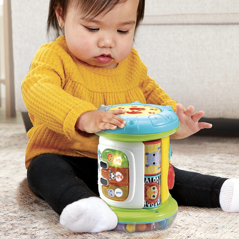 VTech Magi Rouleau Tam-Tam 3 en 1