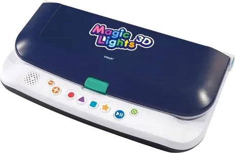 Magic Lights 3D, English