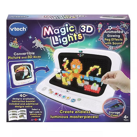 Magic Lights 3D, English