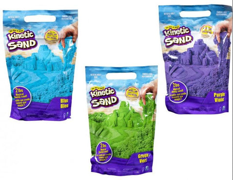 Kinetic Sand 2Lb Colour Sand