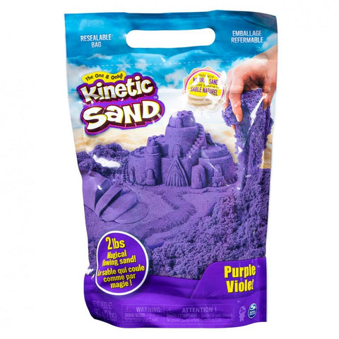 Kinetic Sand 2Lb Colour Sand