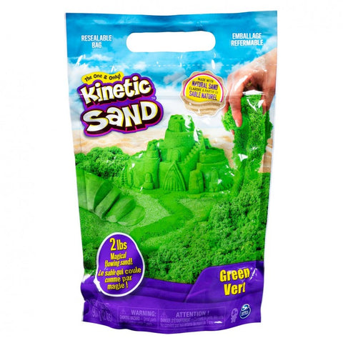 Kinetic Sand 2Lb Colour Sand