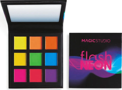 Magic Studio 9 Color Neon Formula Eyeshadow