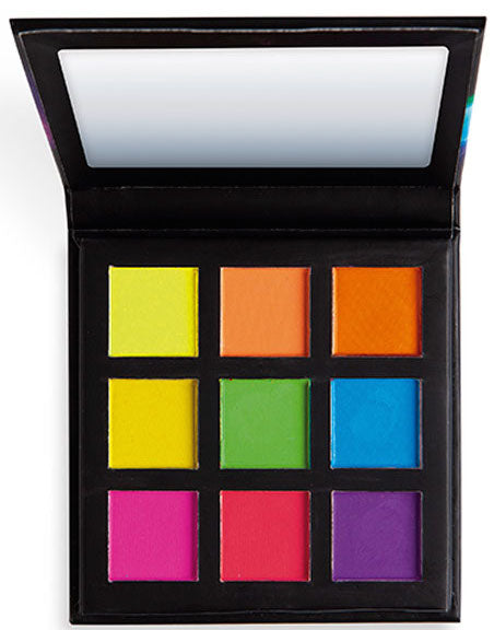 Magic Studio 9 Color Neon Formula Eyeshadow