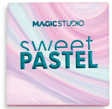 Magic Studio 9 Eyeshadow Palette Sweet Pastel