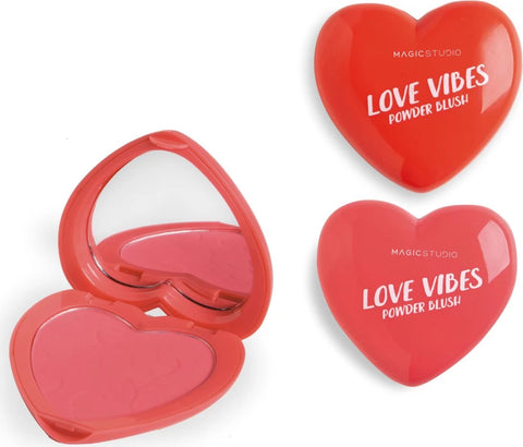 Magic Studio Love Vibes Heart Blusher