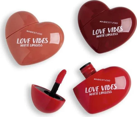 Magic Studio Love Vibes Heart Matte Lips