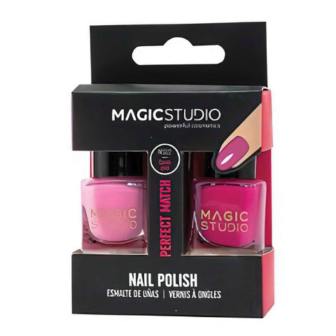 Magic Studio Nail Polish 2-Pack