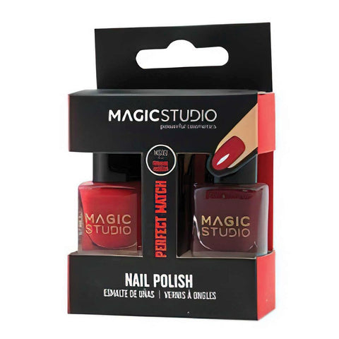 Magic Studio Nail Polish 2-Pack