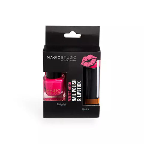 Magic Studio Nail Polish & Lipstick