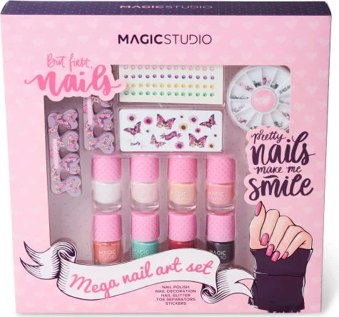 Magic Studio Pin Up Mega Nail Art Set