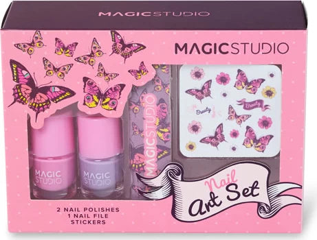 Magic Studio Pin Up Nail Art Set