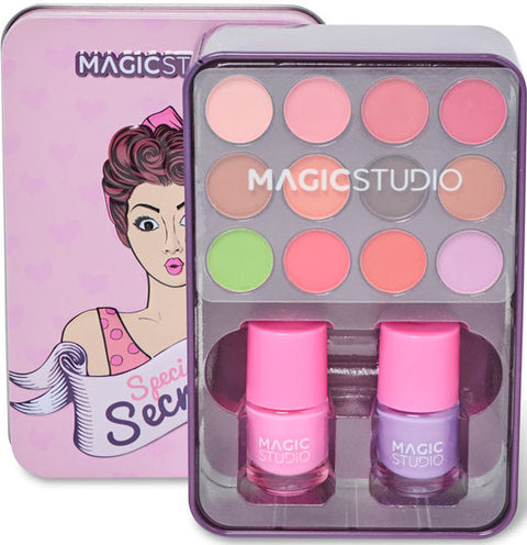 Magic Studio Pin Up Tin Box