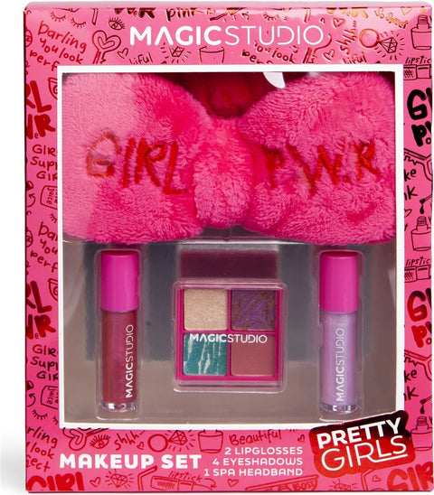 Magic Studio Pretty Girls Complete Makeup Set