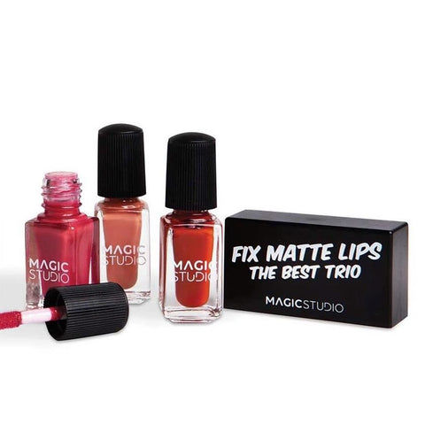 Magic Studio Shaky Trio Lips Fix Matte