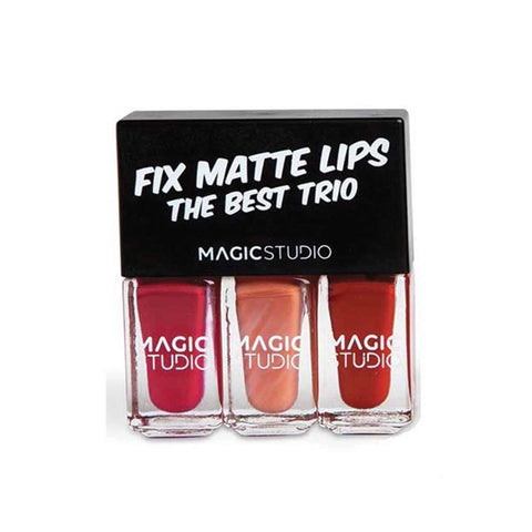 Magic Studio Shaky Trio Lips Fix Matte