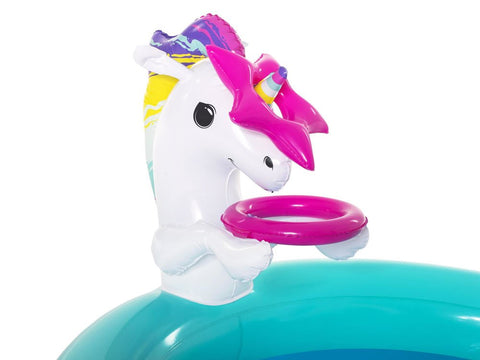 Magical Unicorn Carriage Play Center 274x198x137cm