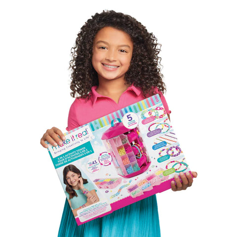 Make It Real 5 in 1 Activity Tower