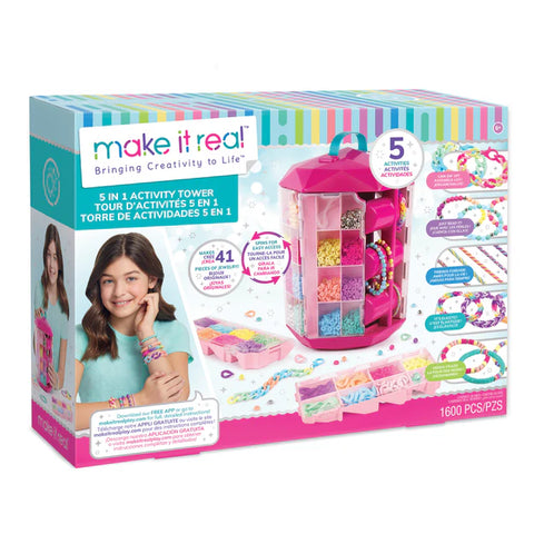 Make It Real 5 in 1 Activity Tower