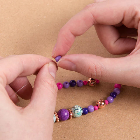 Make It Real Bedazzled! Charm Bracelets Blooming Creativity