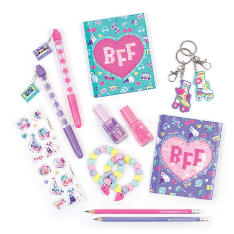 Make It Real Besties Forever Stationery Set