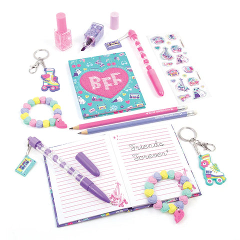 Make It Real Besties Forever Stationery Set