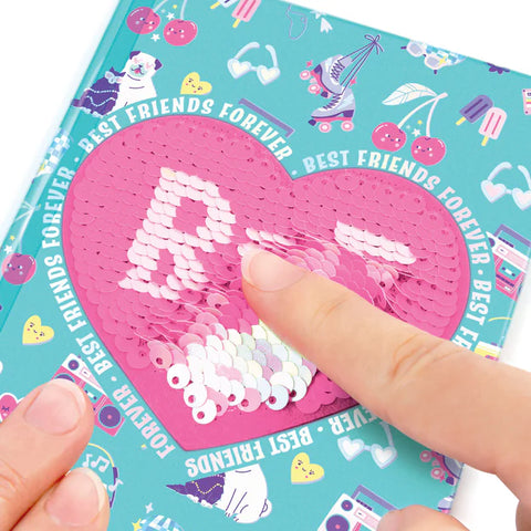 Make It Real Besties Forever Stationery Set