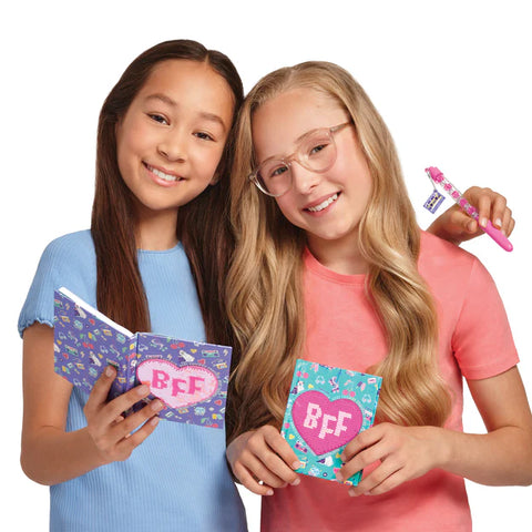 Make It Real Besties Forever Stationery Set