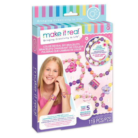 Make It Real Color Reveal DIY Bracelets