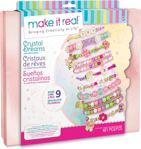 Make It Real Crystal Dreams: Nature's Song Jewelry