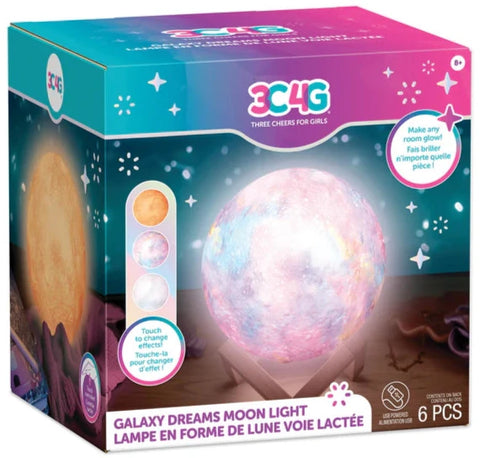 Make It Real Galaxy Dreams Moon Light