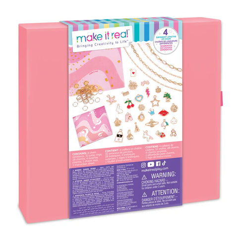 Make It Real Handful of Charm Jewelry Set
