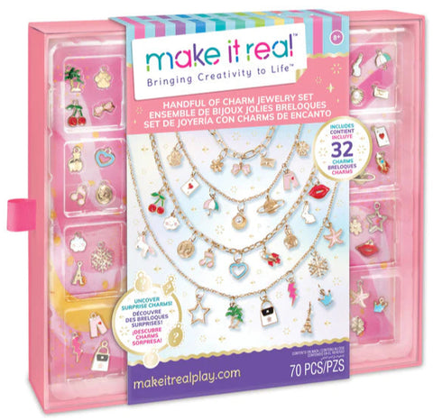Make It Real Handful of Charm Jewelry Set