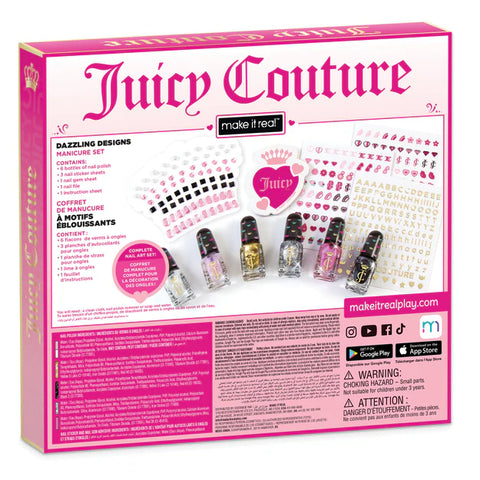 Make It Real Juicy Couture Dazzling Designs Manicure Set