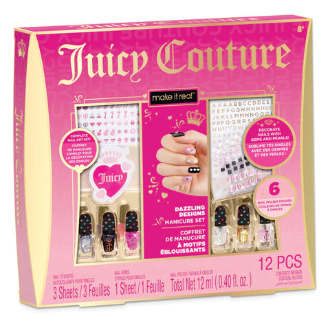 Make It Real Juicy Couture Dazzling Designs Manicure Set