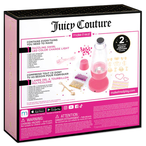 Make It Real Juicy Couture Dazzling Swirl LED Color Change Light