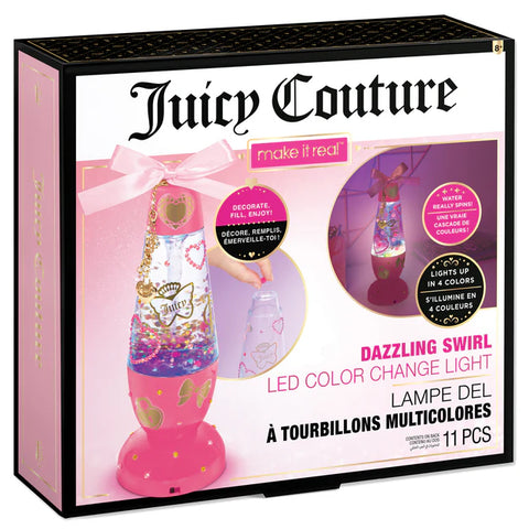 Make It Real Juicy Couture Dazzling Swirl LED Color Change Light