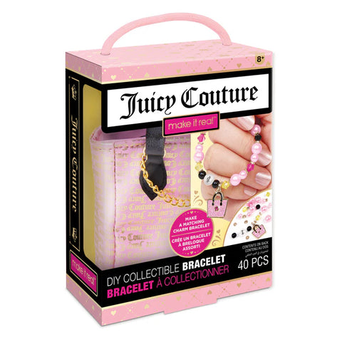 Make It Real Juicy Couture DIY Collectible Bracelet Ast of 3