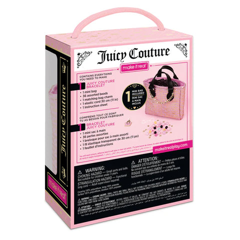 Make It Real Juicy Couture DIY Collectible Bracelet Ast of 3