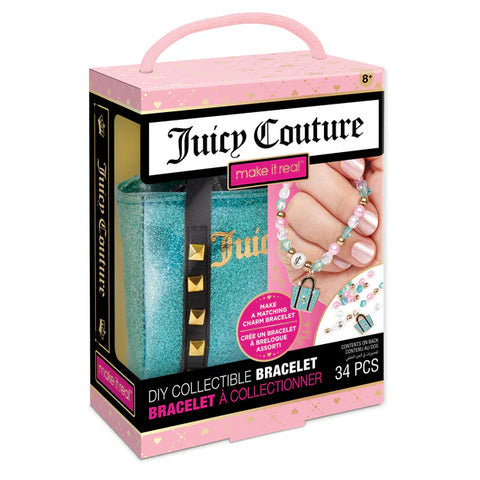 Make It Real Juicy Couture DIY Collectible Bracelet Ast of 3