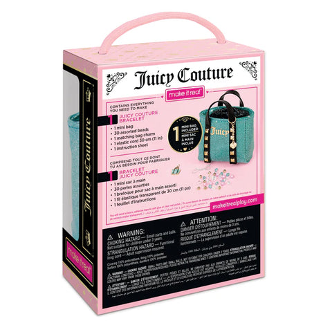 Make It Real Juicy Couture DIY Collectible Bracelet Ast of 3