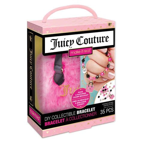 Make It Real Juicy Couture DIY Collectible Bracelet Ast of 3
