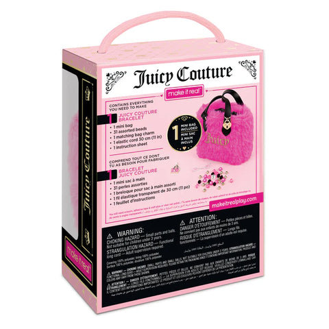 Make It Real Juicy Couture DIY Collectible Bracelet Ast of 3