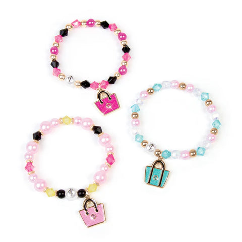Make It Real Juicy Couture DIY Collectible Bracelet Ast of 3