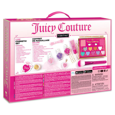 Make It Real Juicy Couture Luxe Cosmetic Set