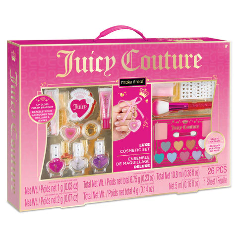 Make It Real Juicy Couture Luxe Cosmetic Set