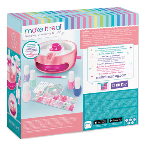 Make It Real Light Magic Nail Dryer