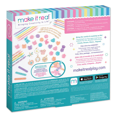 Make It Real Linked Looks Bracelet Kit