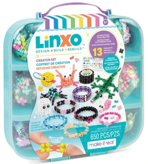 Make It Real LinXo Creator Set with Storage