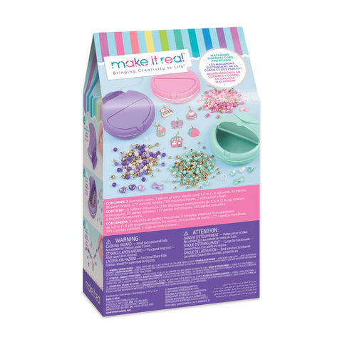 Make It Real Macaron Bracelet Maker Set